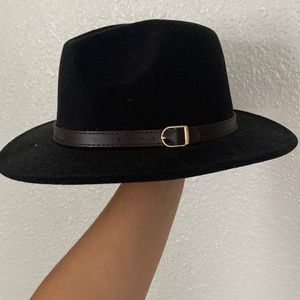 Black Fedora Hat ,Brand New